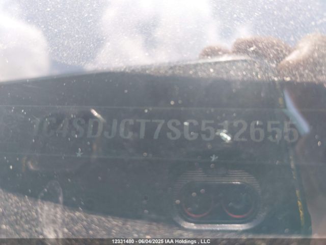 1C4SDJCT7SC512655 Dodge Durango