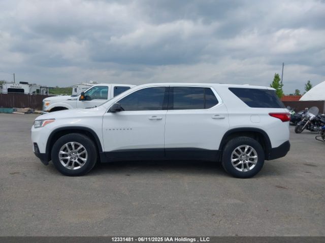 1GNEVLKW1MJ208261 Chevrolet lfy