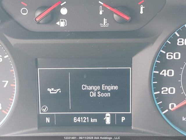1GNEVLKW1MJ208261 Chevrolet lfy