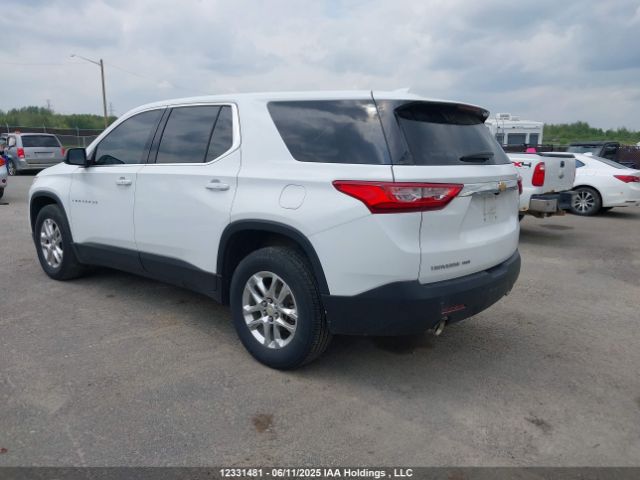 1GNEVLKW1MJ208261 Chevrolet lfy