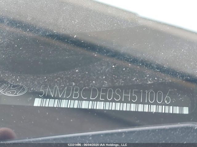 5NMJBCDE0SH511006 Hyundai gdi theta iii