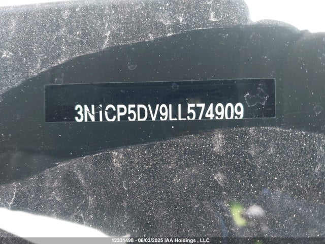 Nissan Kicks 2020 3N1CP5DV9LL574909 Image 9