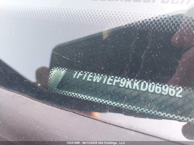 Ford 2.7l-4v 2019 1FTEW1EP9KKD06962 Image 18