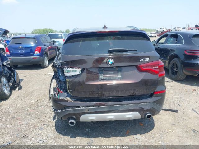 5UXTR9C58JLC83005 BMW X3