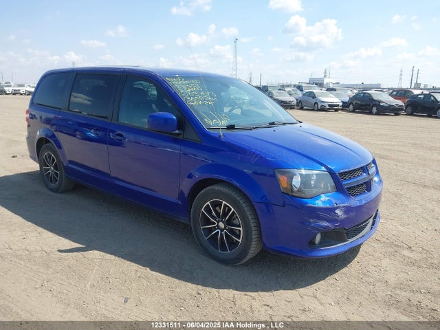 Продажа на аукционе авто 2019 Dodge Grand Caravan Gt, vin: 2C4RDGEGXKR637643, номер лота: 12331511
