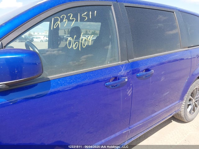 Продажа на аукционе авто 2019 Dodge Grand Caravan Gt, vin: 2C4RDGEGXKR637643, номер лота: 12331511