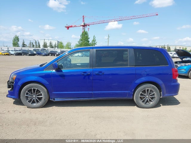 Продажа на аукционе авто 2019 Dodge Grand Caravan Gt, vin: 2C4RDGEGXKR637643, номер лота: 12331511