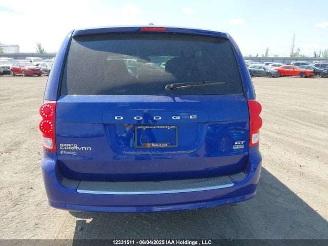 Продажа на аукционе авто 2019 Dodge Grand Caravan Gt, vin: 2C4RDGEGXKR637643, номер лота: 12331511