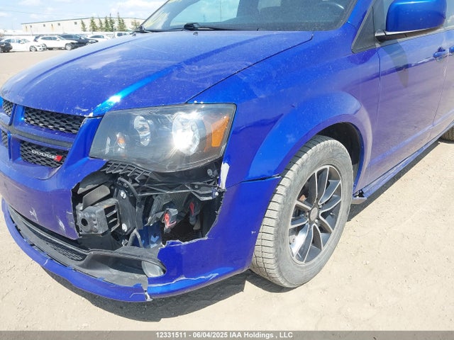 Продажа на аукционе авто 2019 Dodge Grand Caravan Gt, vin: 2C4RDGEGXKR637643, номер лота: 12331511