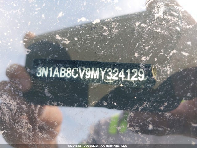 3N1AB8CV9MY324129 Nissan 2021