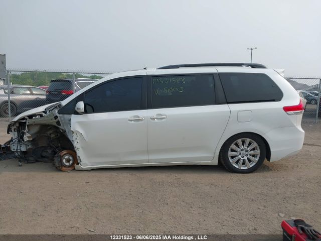 5TDYK3DC3ES519003 Toyota 2gr-fks