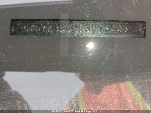 5TDYK3DC3ES519003 Toyota 2gr-fks