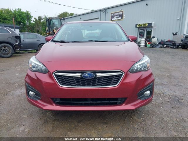 4S3GTAC6XK3762345 Subaru 2019