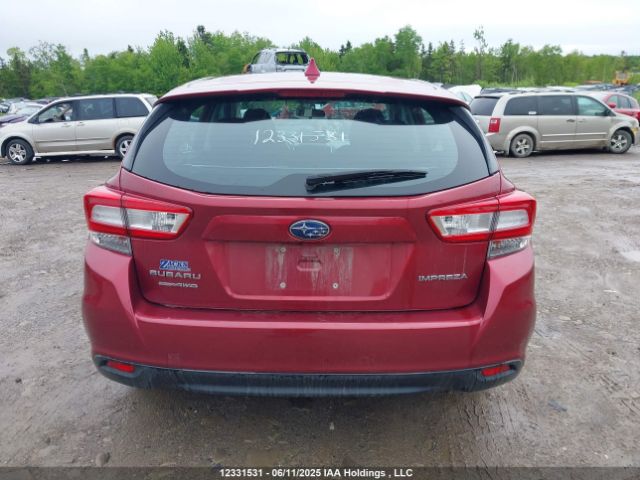 4S3GTAC6XK3762345 Subaru 2019