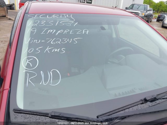 4S3GTAC6XK3762345 Subaru 2019
