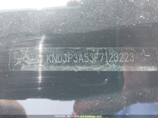 KNDJP3A53F7123223 KIA dohc gdi nu