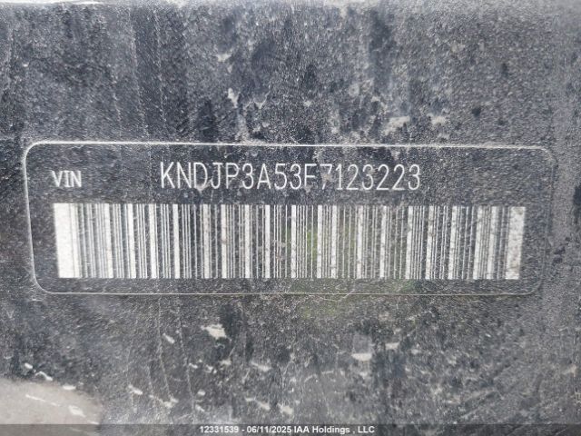 KNDJP3A53F7123223 KIA dohc gdi nu