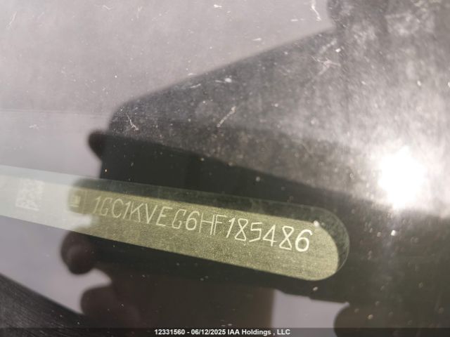 1GC1KVEG6HF185486 Chevrolet Silverado 2500hd Lt