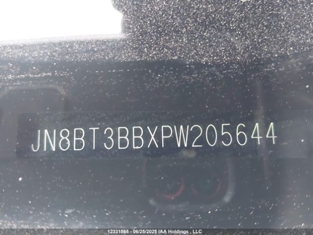 JN8BT3BBXPW205644 Nissan 2023