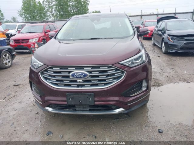 2FMPK4K93KBB58566 Ford Edge Titanium