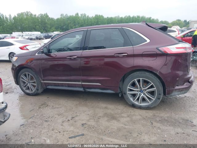2FMPK4K93KBB58566 Ford Edge Titanium