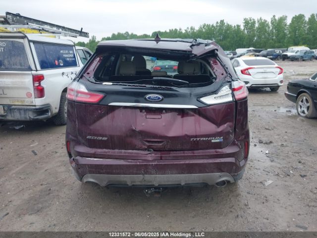 2FMPK4K93KBB58566 Ford Edge Titanium