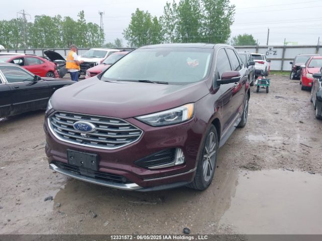2FMPK4K93KBB58566 Ford Edge Titanium