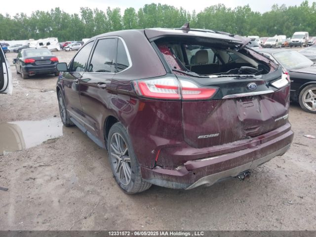 2FMPK4K93KBB58566 Ford Edge Titanium
