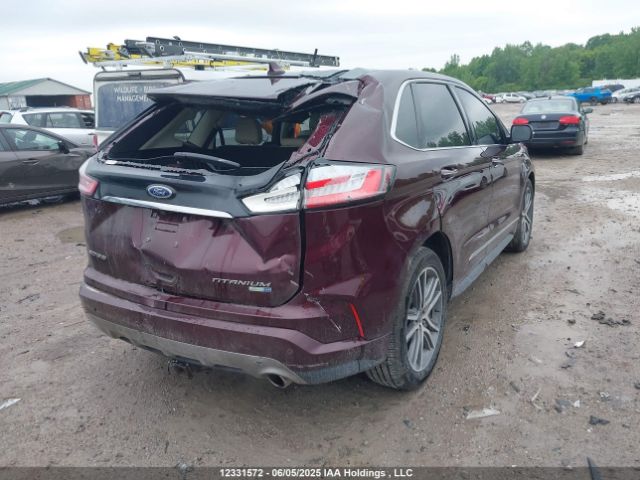 2FMPK4K93KBB58566 Ford Edge Titanium