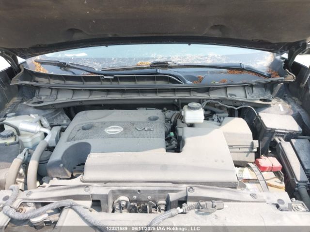 5N1AZ2MH9JN115301 Nissan Murano Midnight Edition/platinum/sl/sv