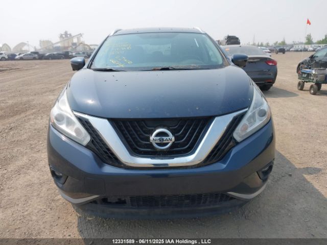 5N1AZ2MH9JN115301 Nissan Murano Midnight Edition/platinum/sl/sv