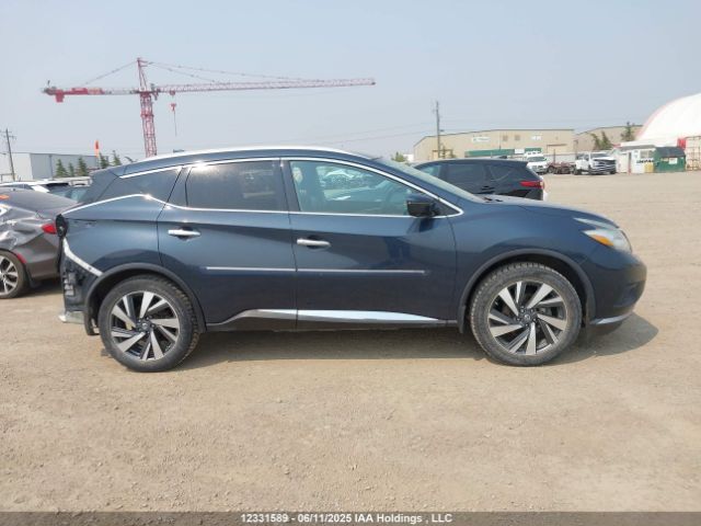 5N1AZ2MH9JN115301 Nissan Murano Midnight Edition/platinum/sl/sv