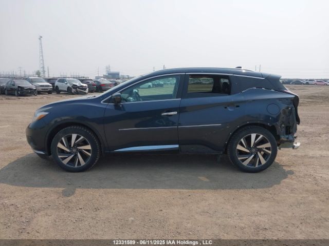 5N1AZ2MH9JN115301 Nissan Murano Midnight Edition/platinum/sl/sv