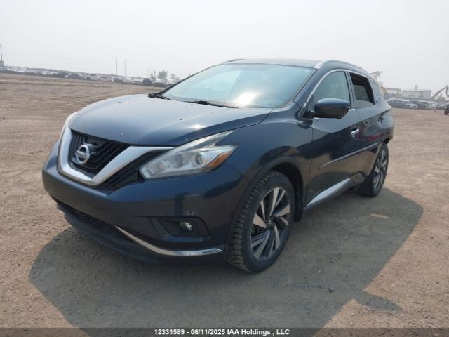 5N1AZ2MH9JN115301 Nissan Murano Midnight Edition/platinum/sl/sv
