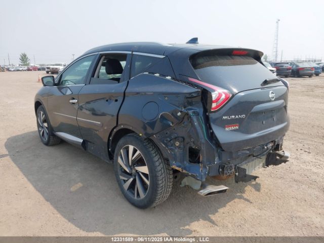 5N1AZ2MH9JN115301 Nissan Murano Midnight Edition/platinum/sl/sv