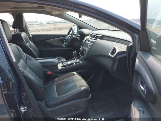 5N1AZ2MH9JN115301 Nissan Murano Midnight Edition/platinum/sl/sv