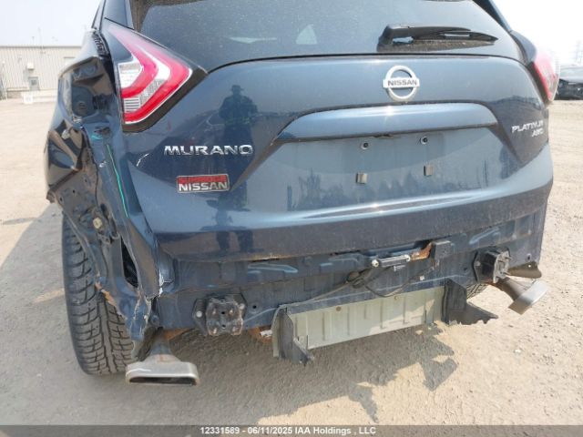 5N1AZ2MH9JN115301 Nissan Murano Midnight Edition/platinum/sl/sv