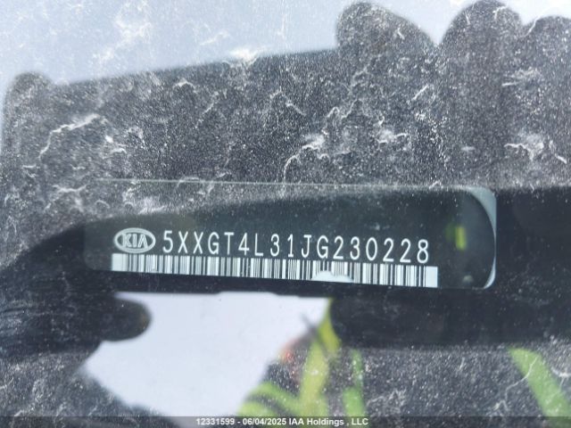 5XXGT4L31JG230228 KIA gdi