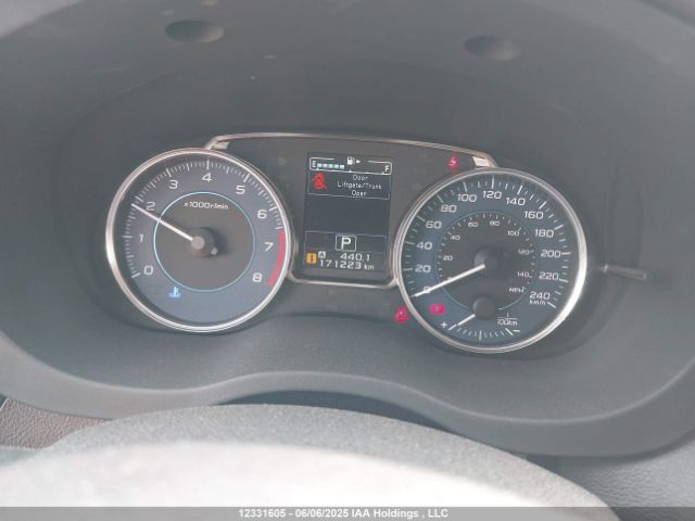JF2GPACC6F8309618 Subaru 2.0l naturally aapirated