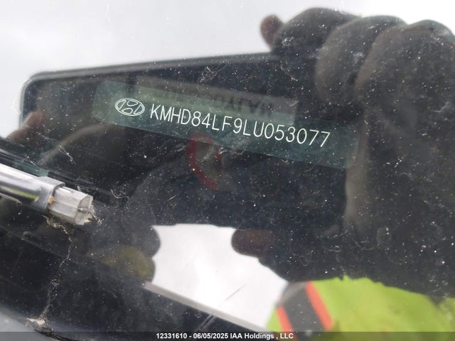 KMHD84LF9LU053077 Hyundai mpi nu