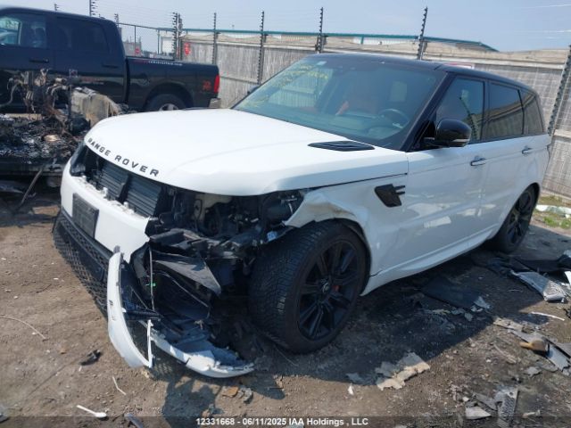 SALWV2RE3KA871342 Land Rover aj133 s/c