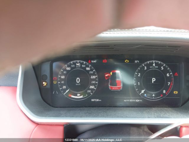 SALWV2RE3KA871342 Land Rover aj133 s/c