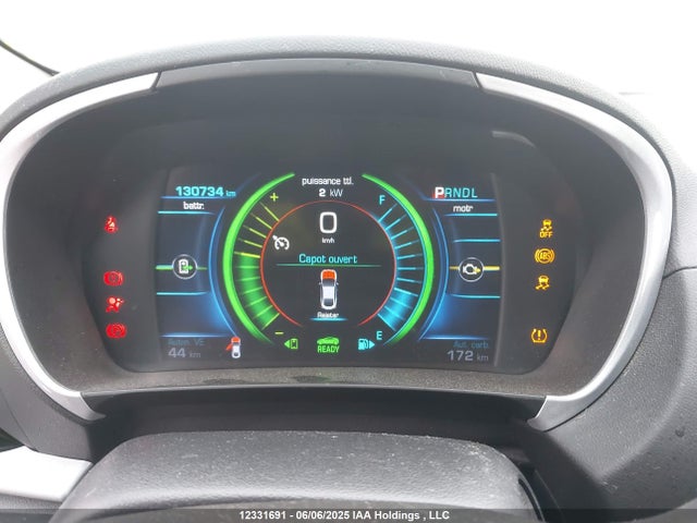 1G1RA6S57JU141828 Chevrolet VOLT LT