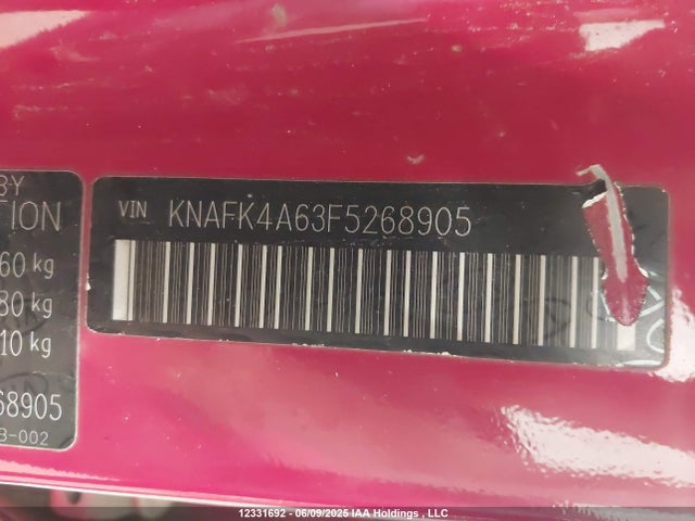 KIA dohc mpi nu 2015 KNAFK4A63F5268905 Image 19