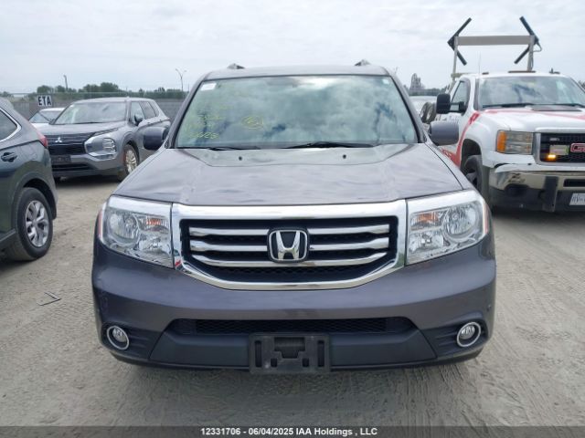 5FNYF4H99EB504440 Honda Pilot Touring