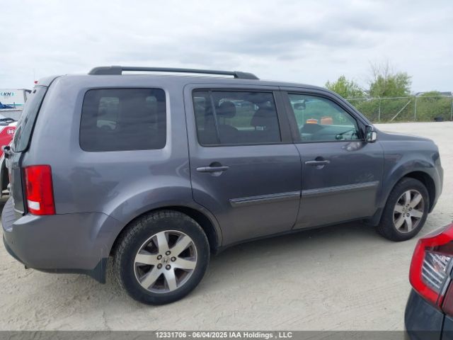 5FNYF4H99EB504440 Honda Pilot Touring