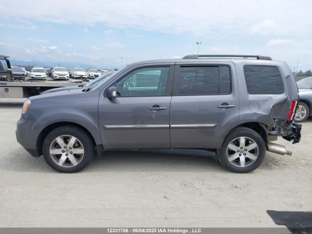 5FNYF4H99EB504440 Honda Pilot Touring