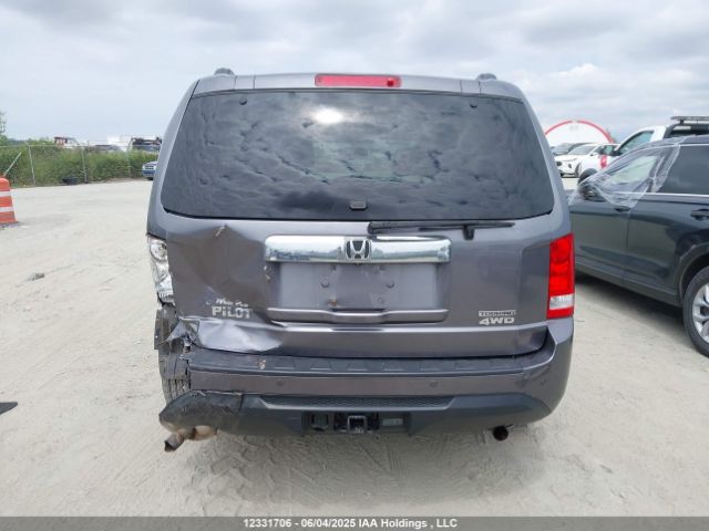 5FNYF4H99EB504440 Honda Pilot Touring
