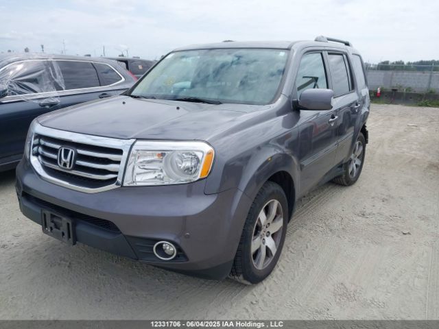 5FNYF4H99EB504440 Honda Pilot Touring