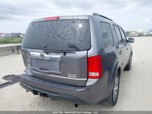 5FNYF4H99EB504440 Honda Pilot Touring